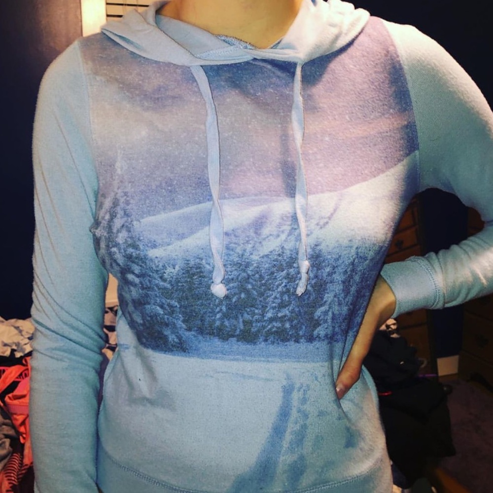 Winter Landscape Hoodie